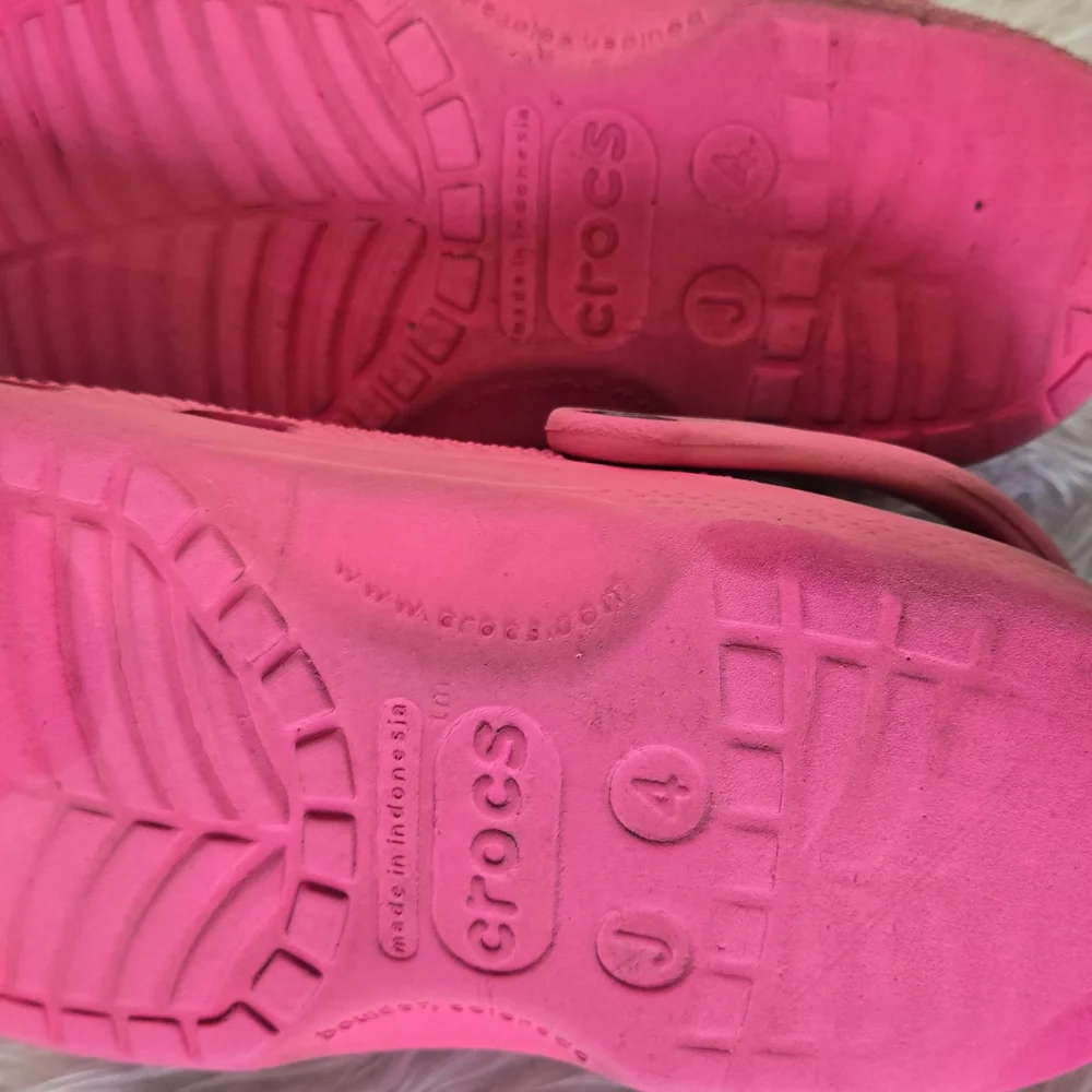 CROCS Pink Water‎ Shoes with Ventilation Holes